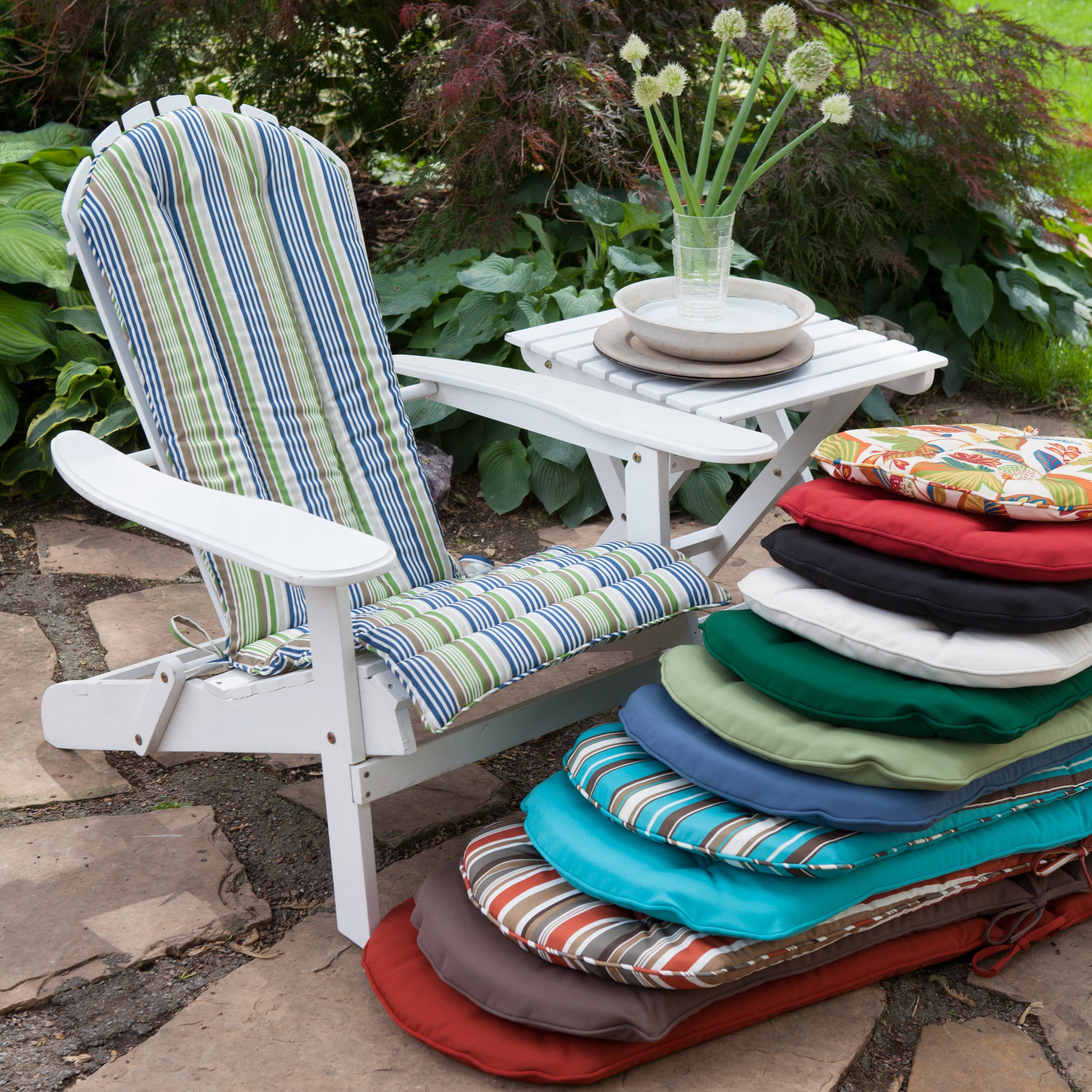 Adirondack Chair Cushion Sewing Pattern Coral Coast Classic Adirondack Chair Cushion A E Outdoor 