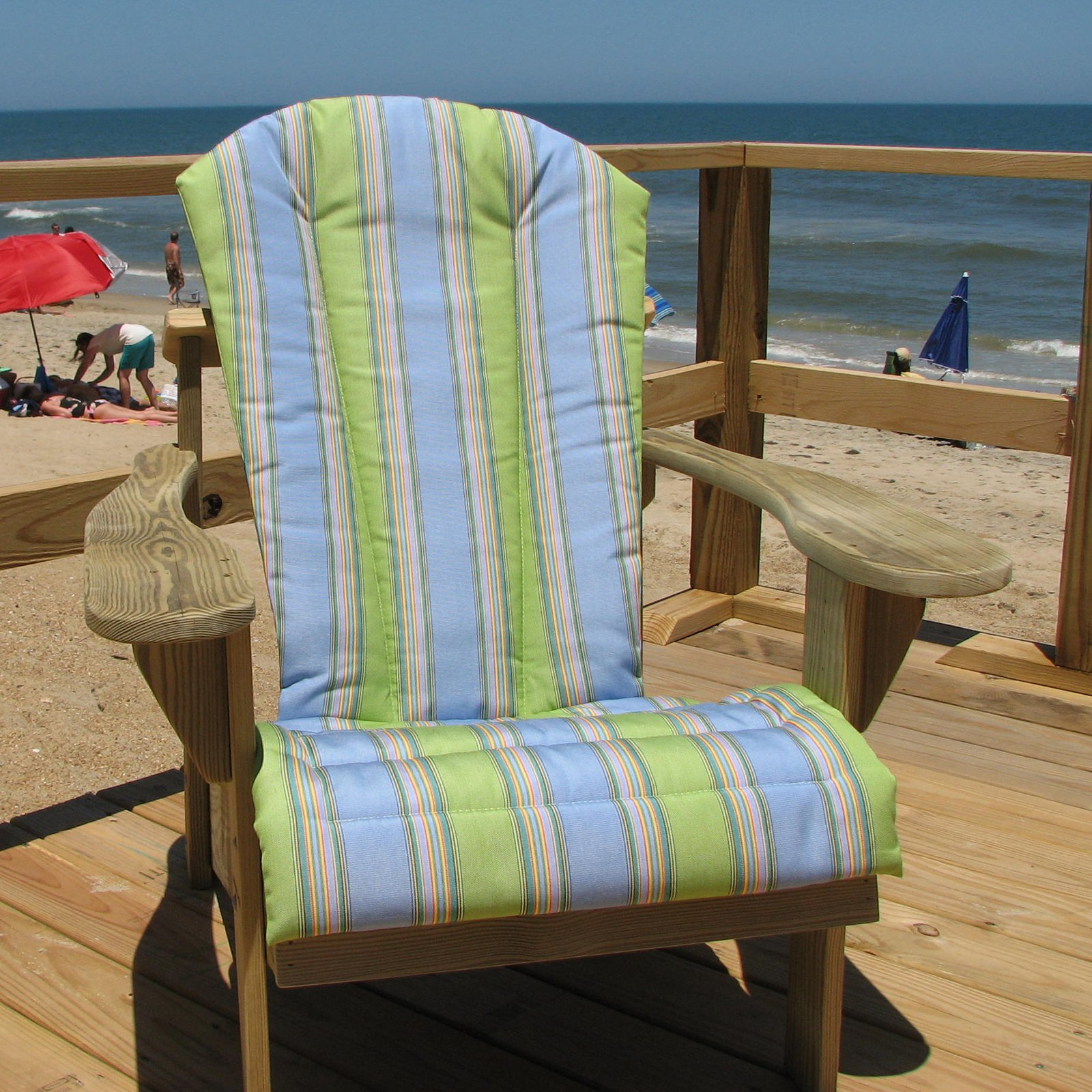 Adirondack Chair Cushion Sewing Pattern Weathercraft
