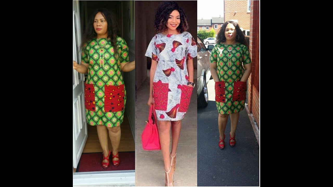 African Dress Patterns For Sewing How To Sew A Simple Short Dress