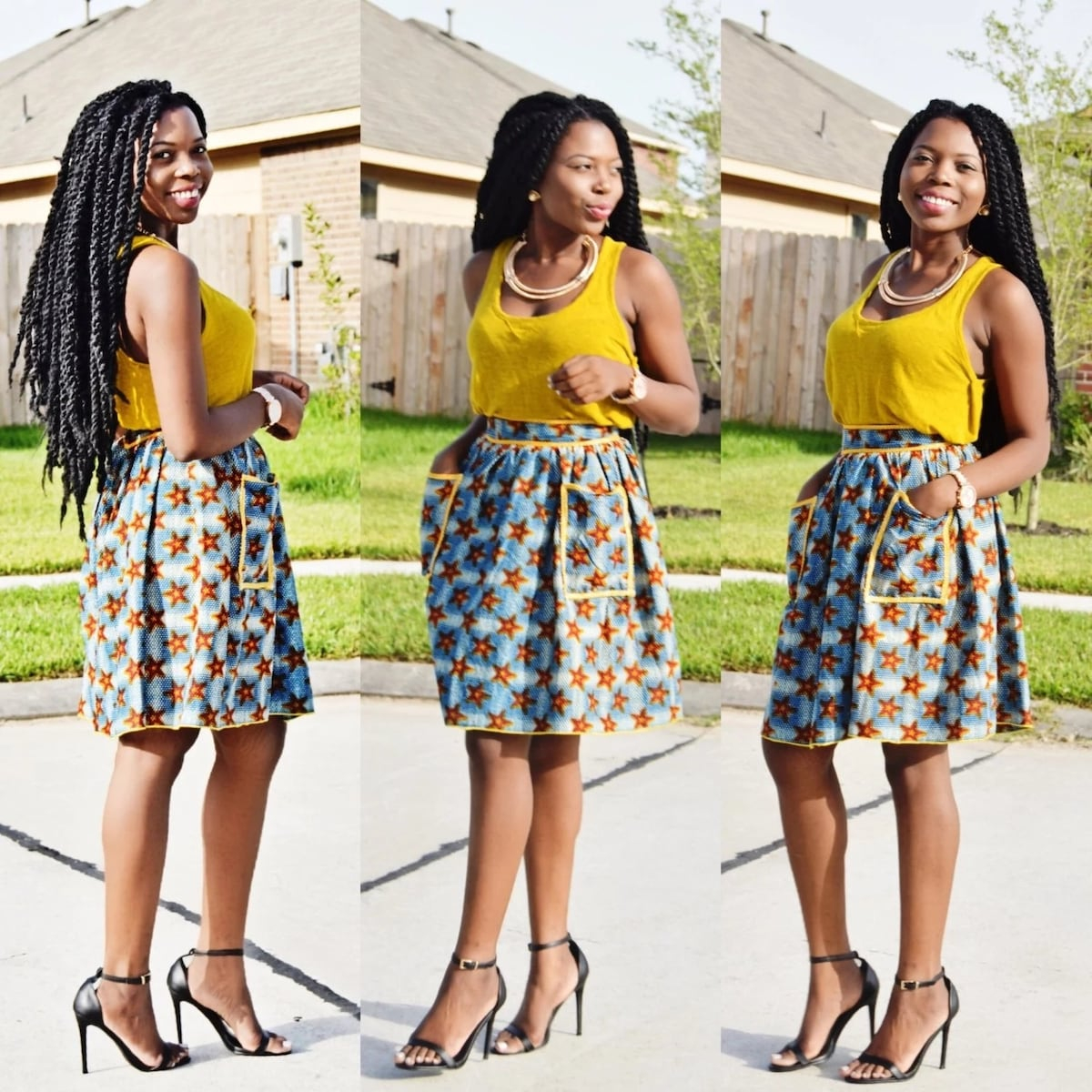 African Dress Patterns For Sewing Latest African Print Styles For