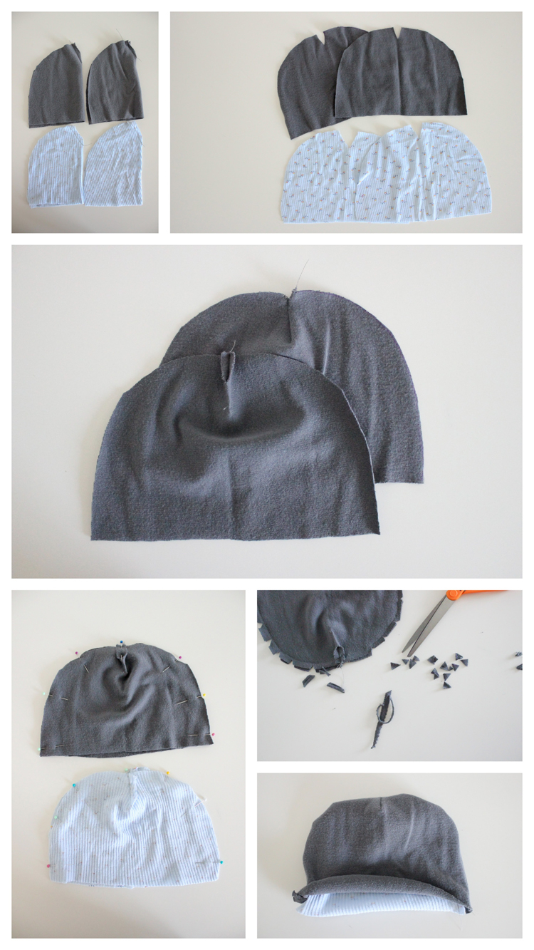 Beanie Sewing Pattern Ribbed Beanie Free Pattern And Tutorial