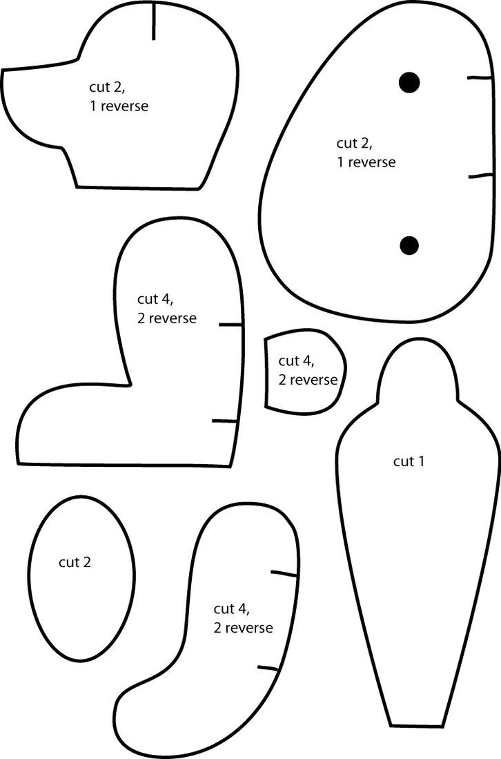 Bear Sewing Pattern Memory Bear Pattern Free Craft Pinterest Bear Teddy