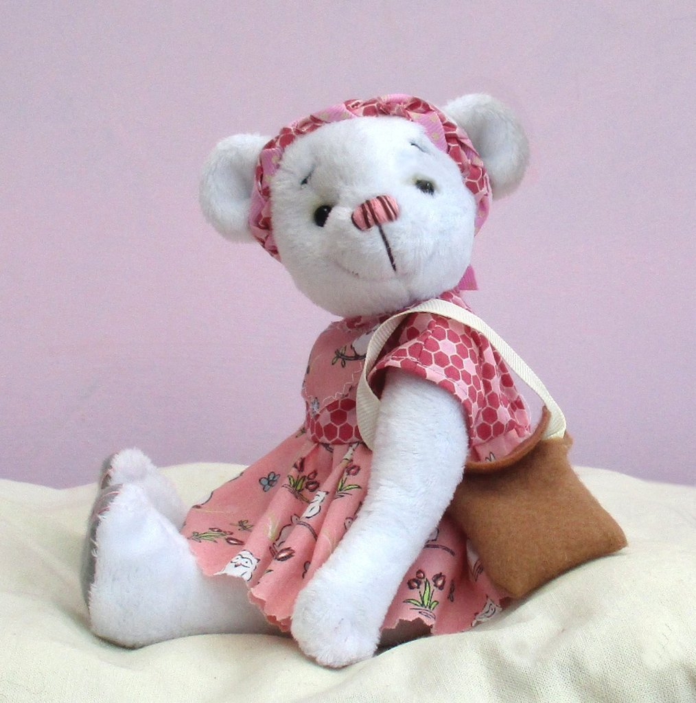sewing bear