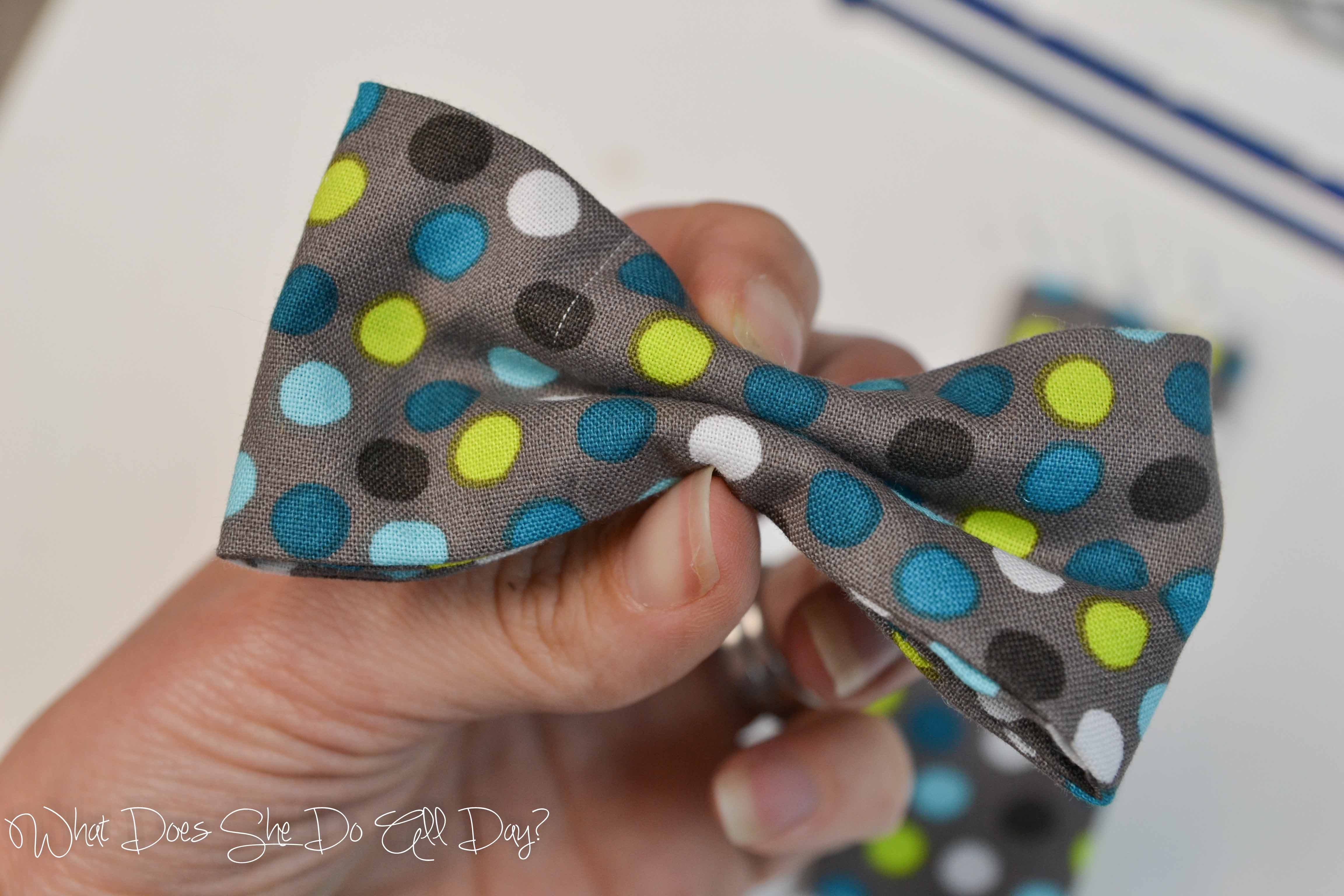 Bow Tie Sewing Pattern Sewing For Ba Bow Tie What Does She Do All Day