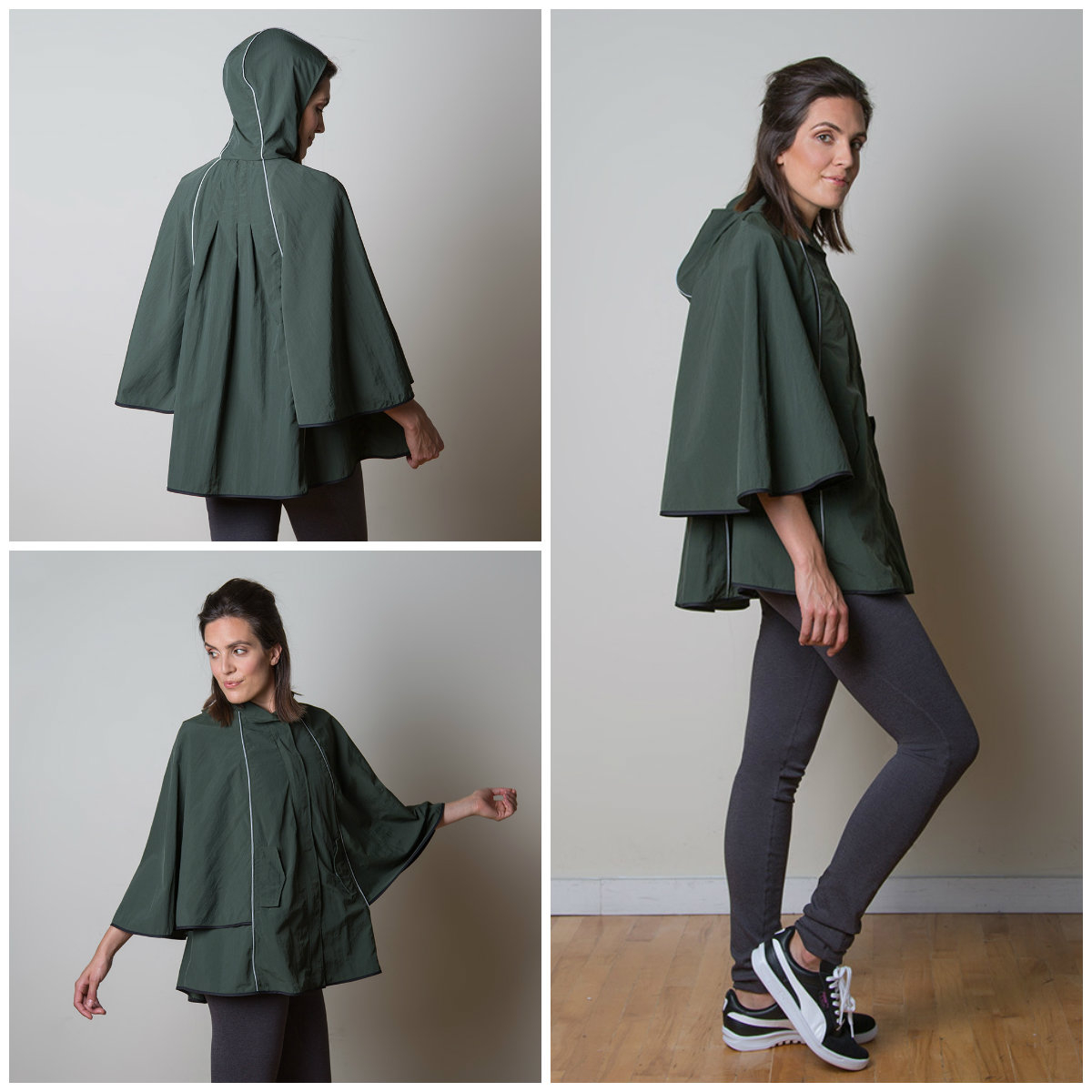 Cape Sewing Pattern Sewaholic Patterns 1509 Cypress Cape