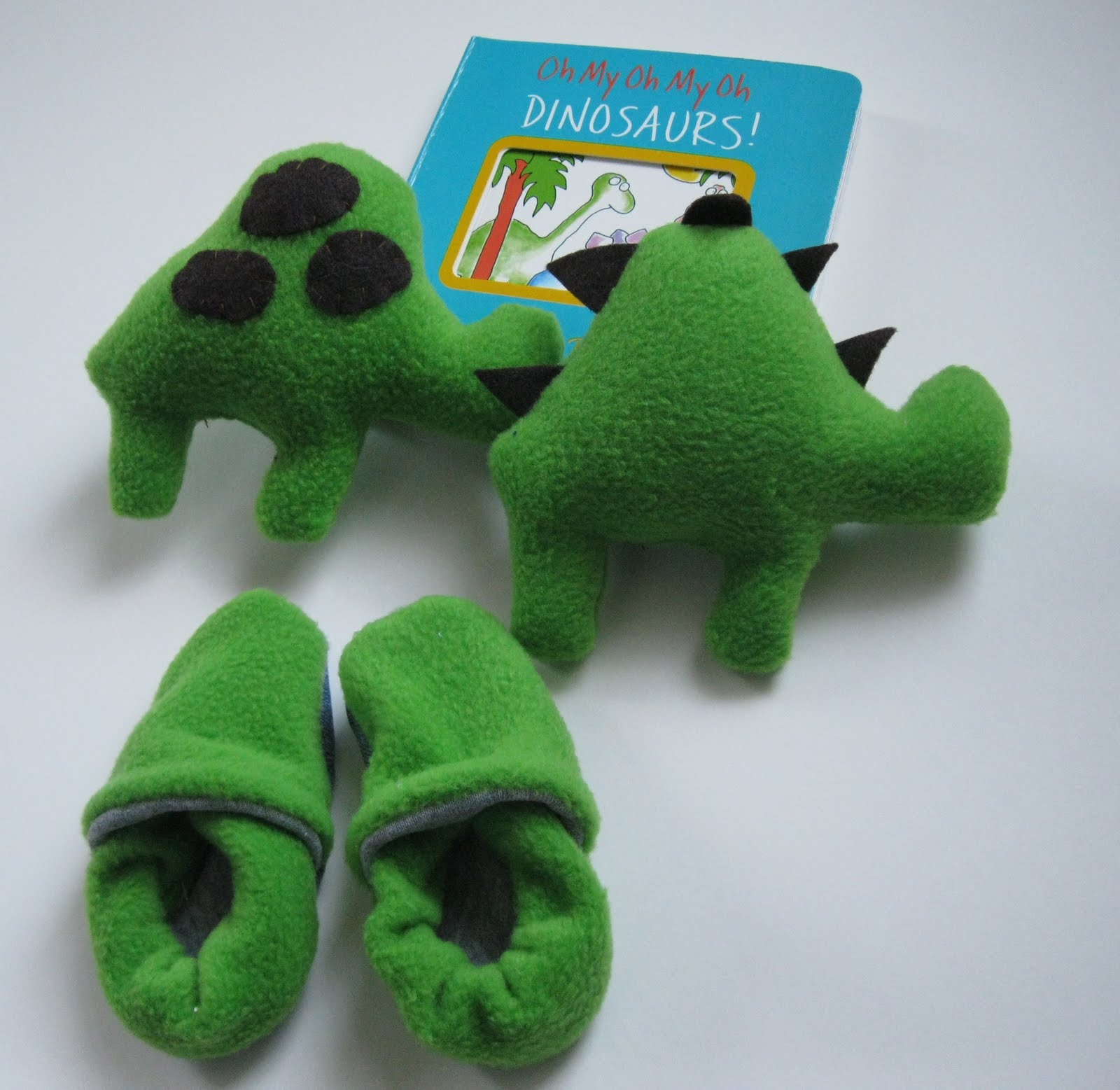 dinosaur sewing pattern