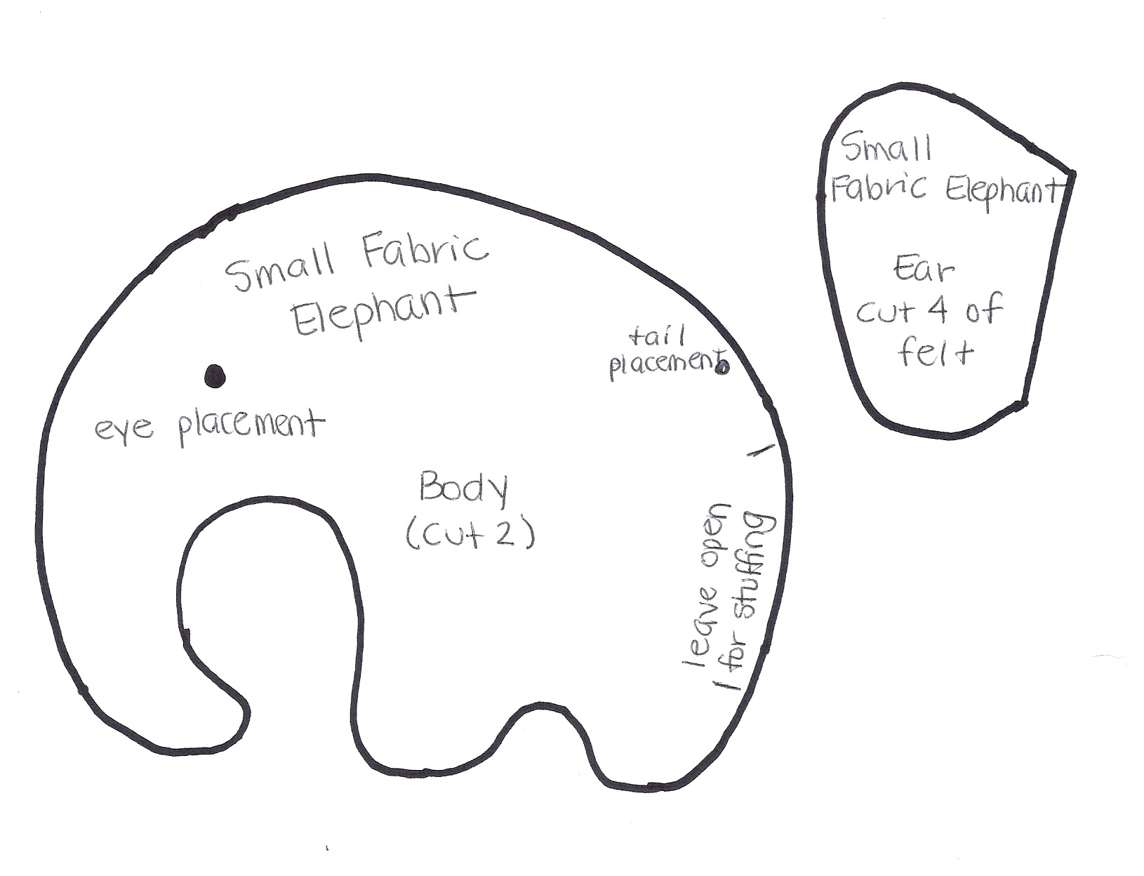 free-template-and-tutorial-elephant-sewing-template-etsy-uk-sewing-templates-stuffed-animal