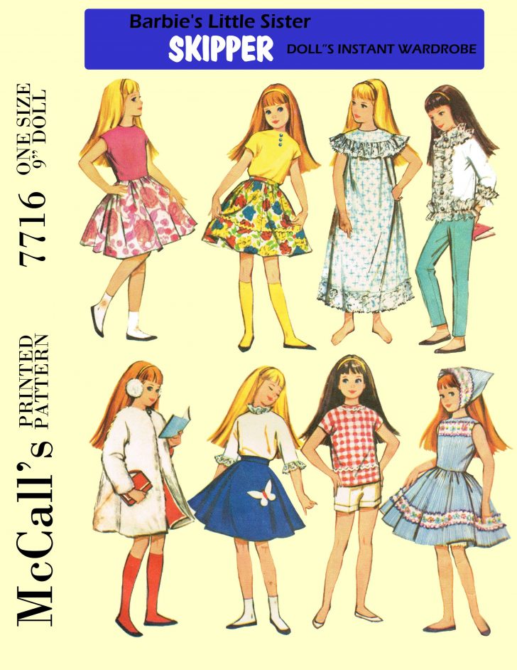 Old Sewing Patterns Pdf Vintage Doll Sewing Pattern Buggsbooks