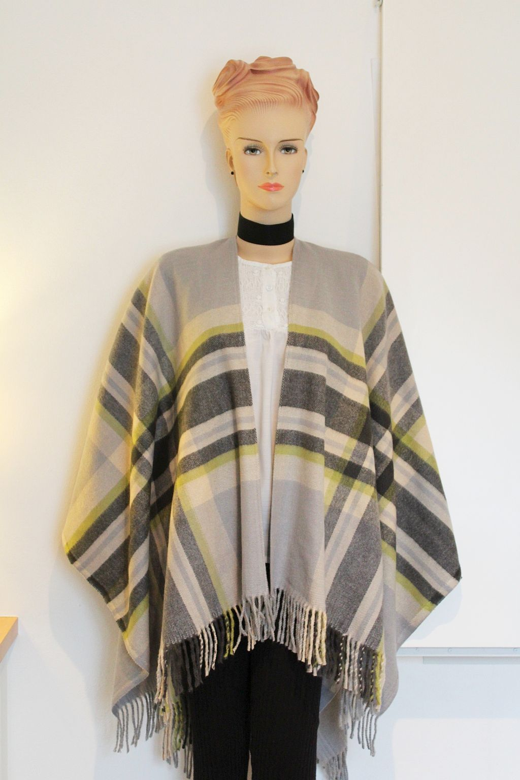 Poncho Patterns To Sew Blanket Poncho Tutorial Greenie Dresses For Less