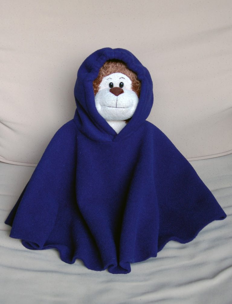 Poncho Patterns To Sew Sarah Jane Sews Fleece Poncho For L