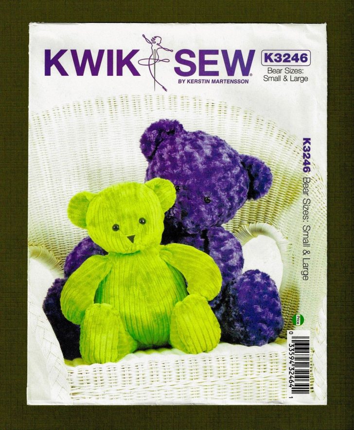 kwik sew bear pattern