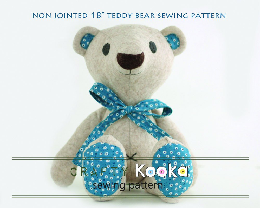 sewing teddy