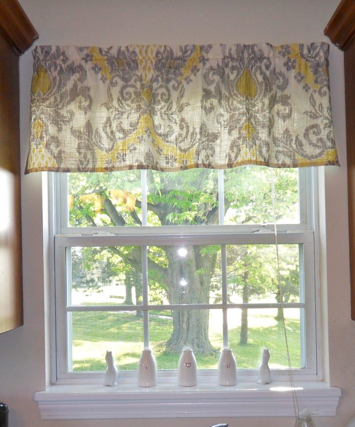 Valance Patterns To Sew Quick And Easy Window Valance