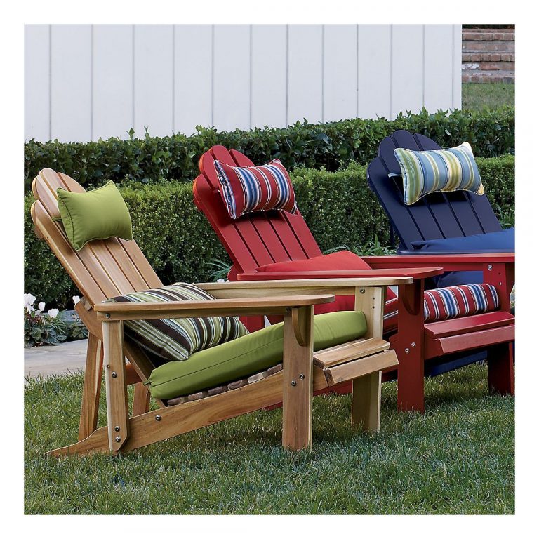 Adirondack Chair Cushion Sewing Pattern Adirondack Chair Cushion The   Adirondack Chair Cushion Sewing Pattern Adirondack Chair Cushion The Company Store Back Yard Retreat 768x768 