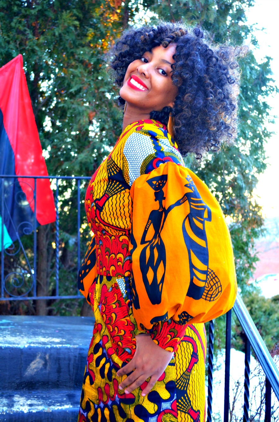 African Dress Patterns For Sewing Sew What African Pot Luck Dress Thats