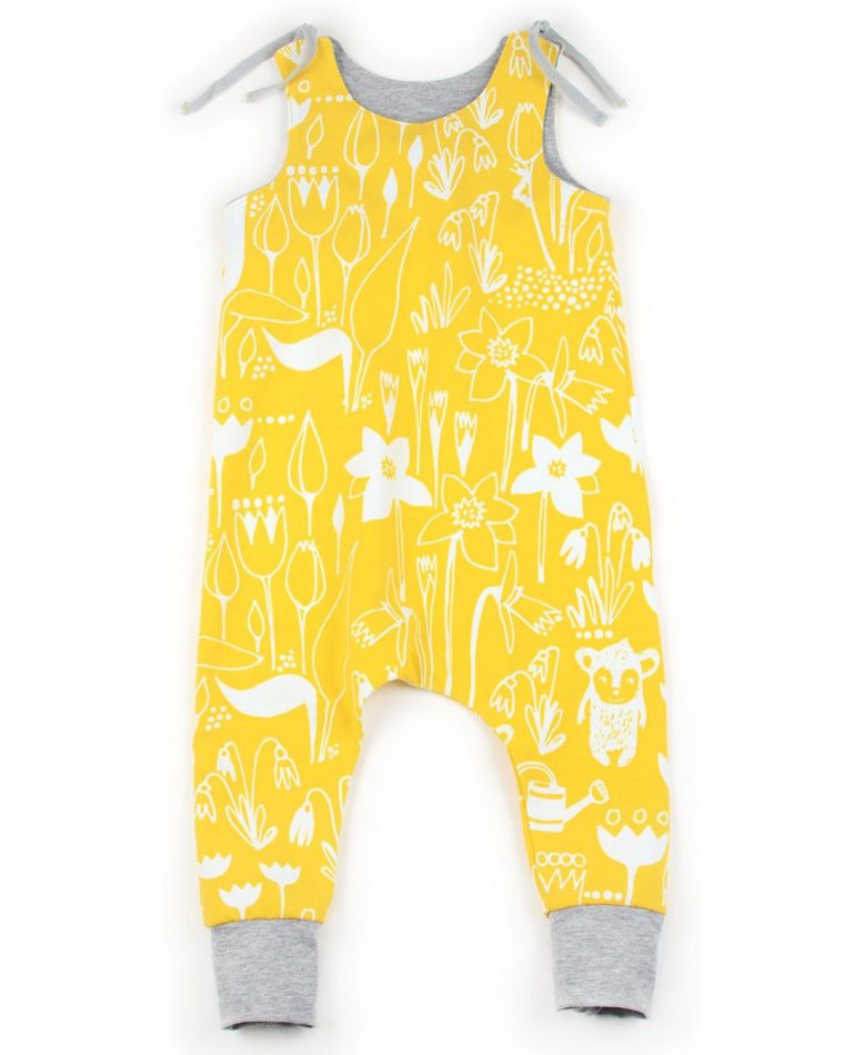 Baby Romper Sewing Pattern The Harem Romper Is An Easy Adorable Casual ...