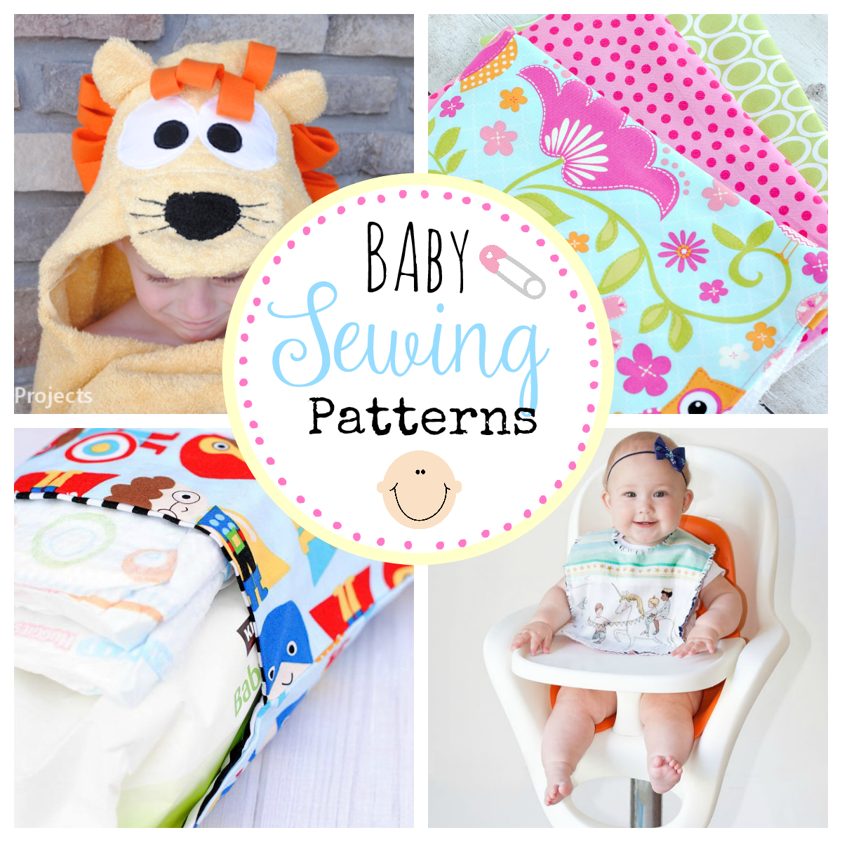 Baby Sewing Patterns 25 Things To Sew For Ba