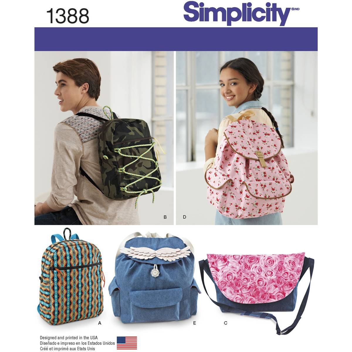 21+ Wonderful Picture of Backpack Sewing Pattern