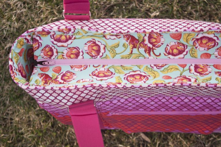 Bag Sewing Patterns Sloan Travel Bag Sew Sweetness