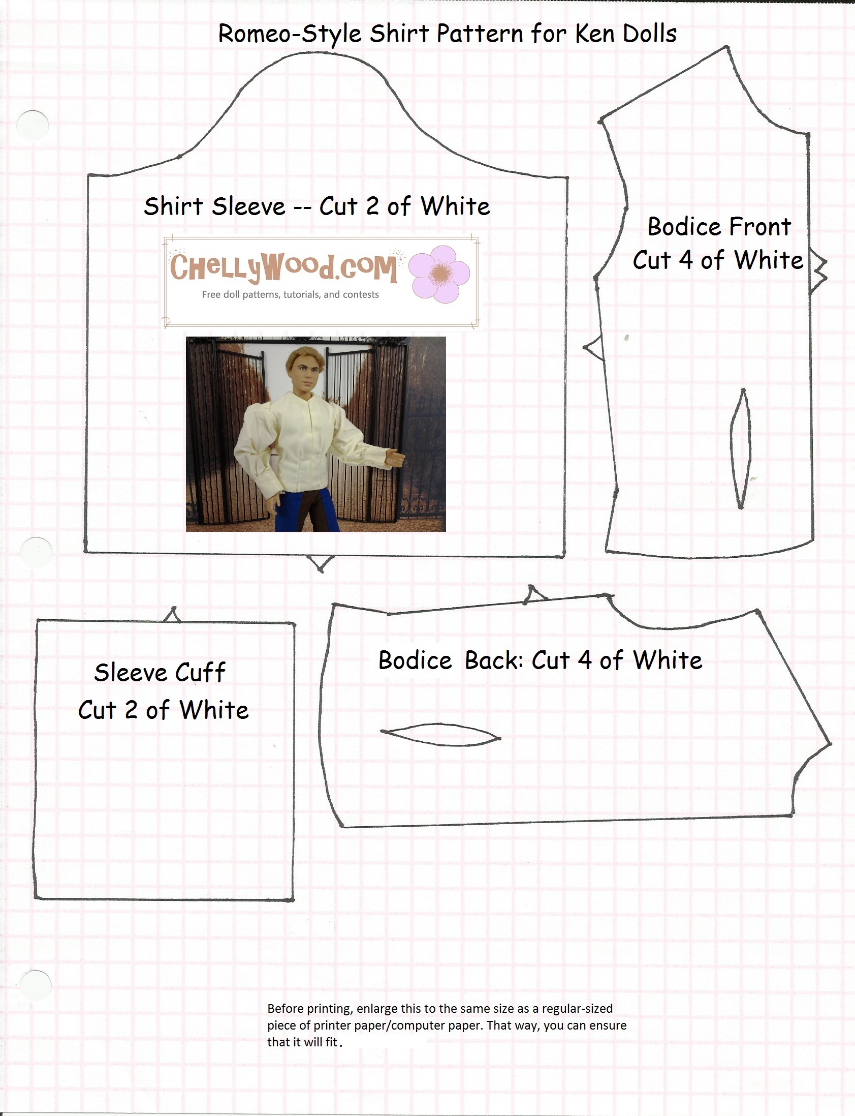 simple blouse sewing pattern