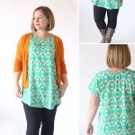 Best Picture Of Blouse Sewing Pattern Free - Figswoodfiredbistro.com