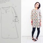 Best Picture Of Blouse Sewing Pattern Free - Figswoodfiredbistro.com