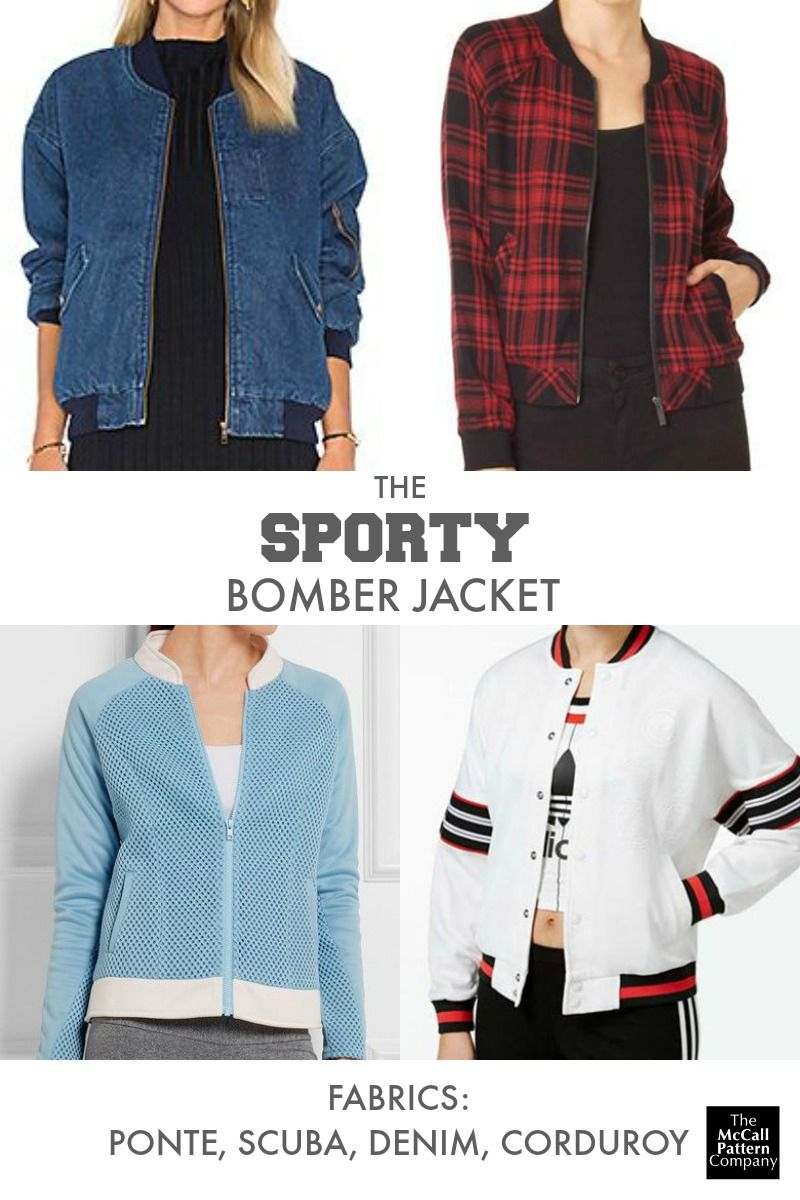 25+ Exclusive Picture of Bomber Jacket Sewing Pattern