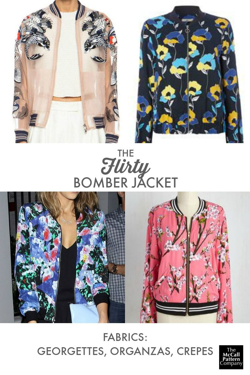 25+ Exclusive Picture of Bomber Jacket Sewing Pattern