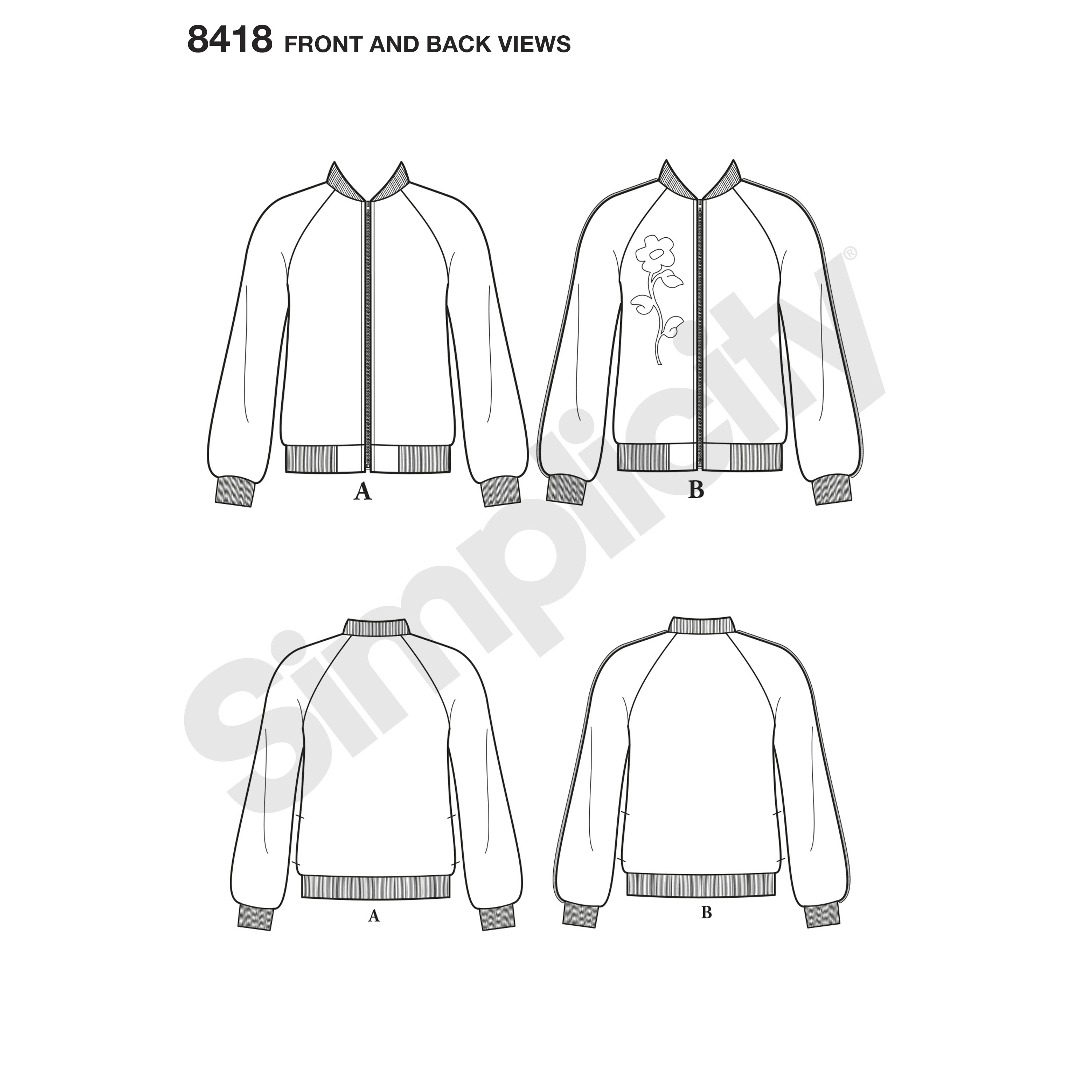 25+ Exclusive Picture of Bomber Jacket Sewing Pattern