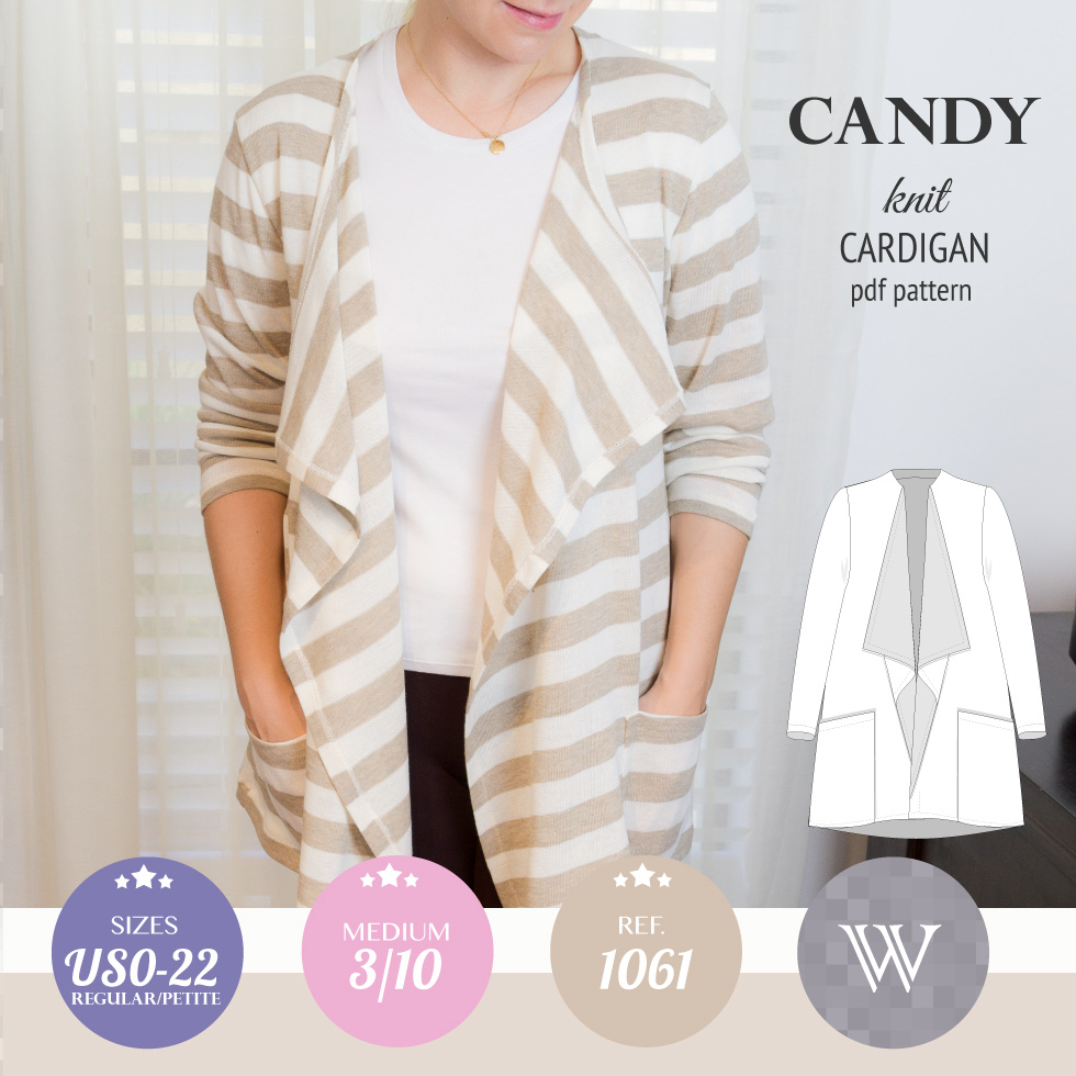 21+ Great Picture of Cardigan Sewing Pattern