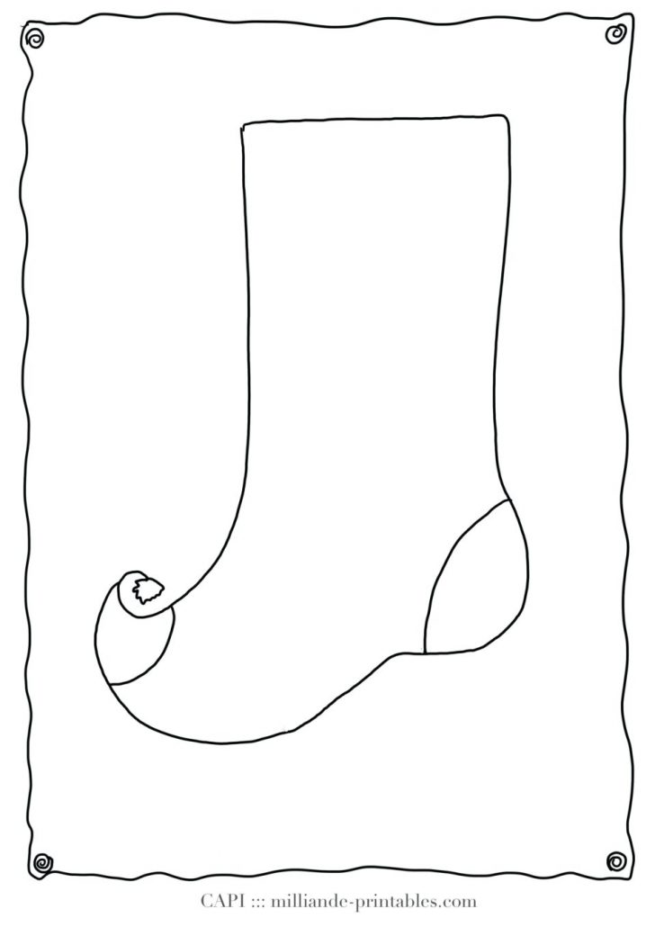 Christmas Stocking Sewing Pattern Christmas Stocking Clipart Patterns ...