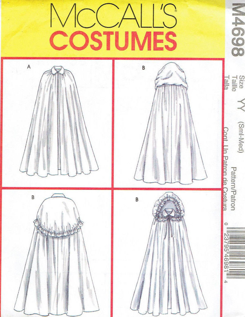 24+ Marvelous Photo Of Cloak Sewing Pattern - Figswoodfiredbistro.com