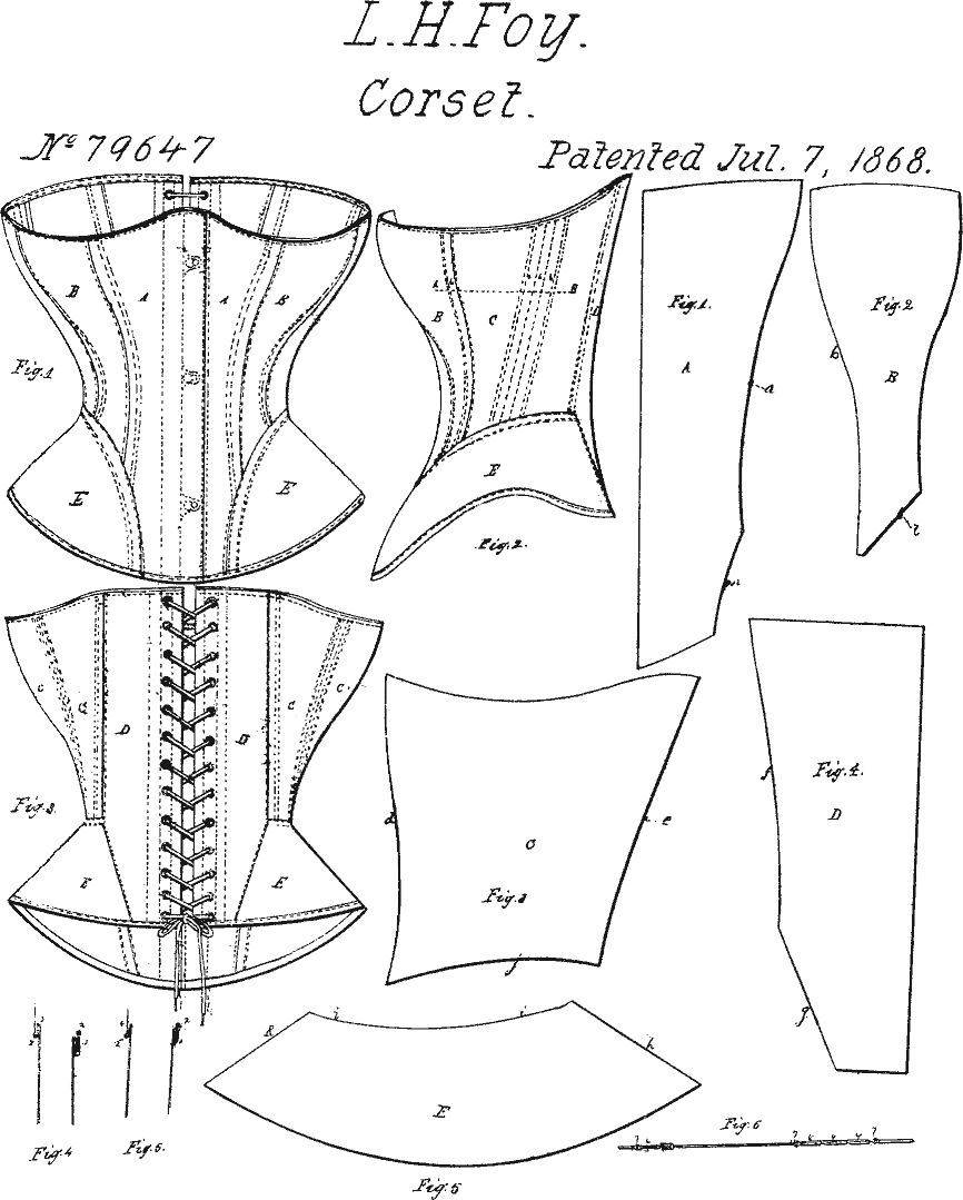 24  Elegant Image of Corset Sewing Pattern figswoodfiredbistro com