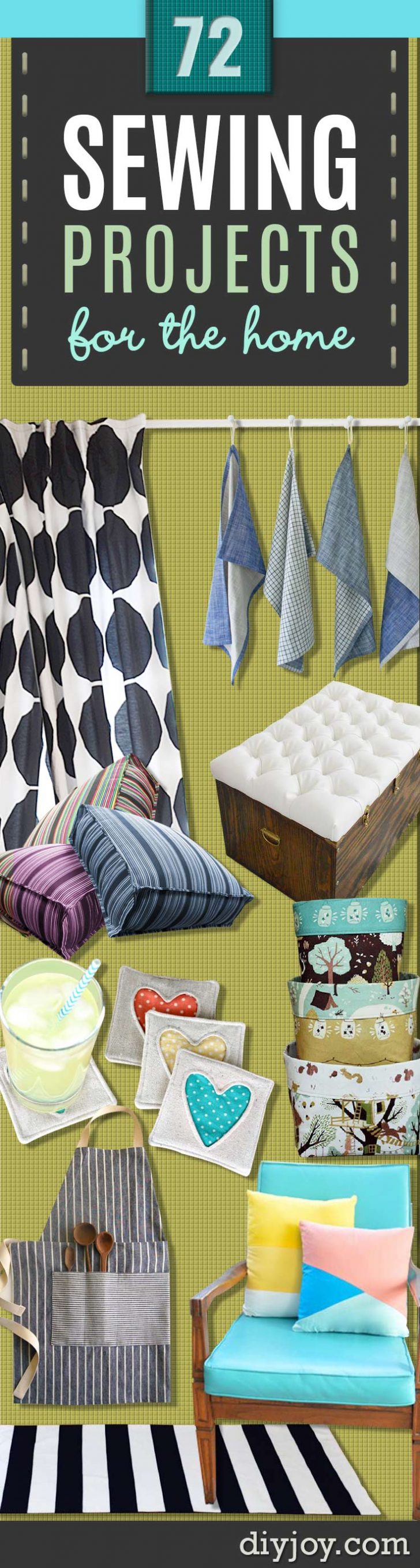 Diy Sewing Projects 72 Crafty Sewing Projects For The Home