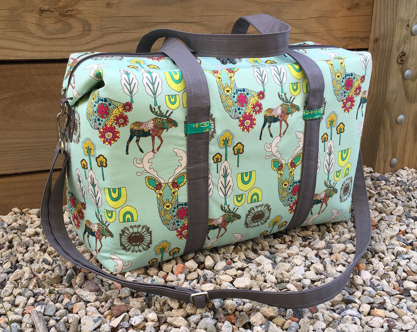 27+ Wonderful Picture of Duffle Bag Sewing Pattern