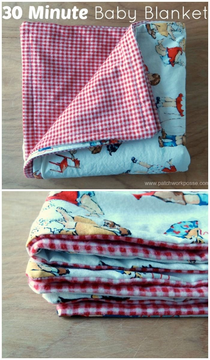 23+ Awesome Picture of Easy Baby Blanket Sewing Patterns For Beginners