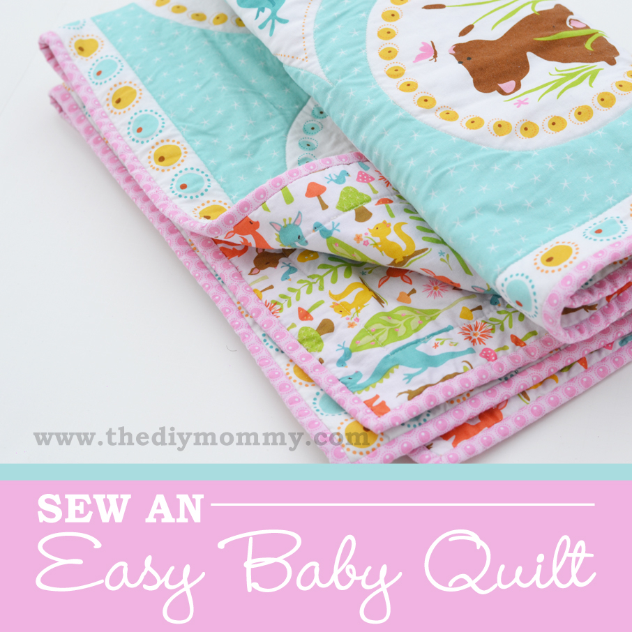 23+ Awesome Picture of Easy Baby Blanket Sewing Patterns For Beginners