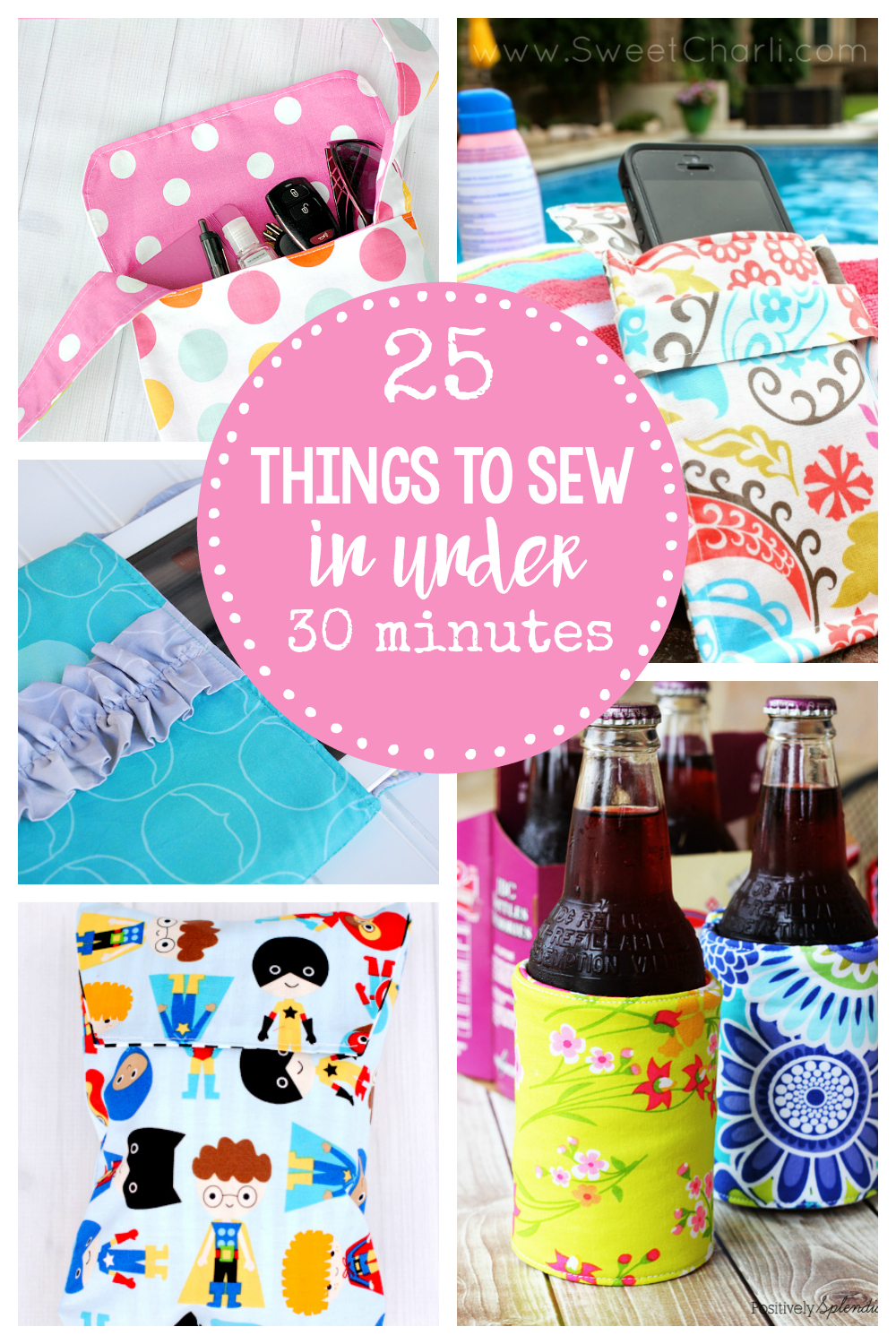 Easy Sewing Patterns Easy Sewing Patterns 25 Things To Sew In Under 30 Minutes
