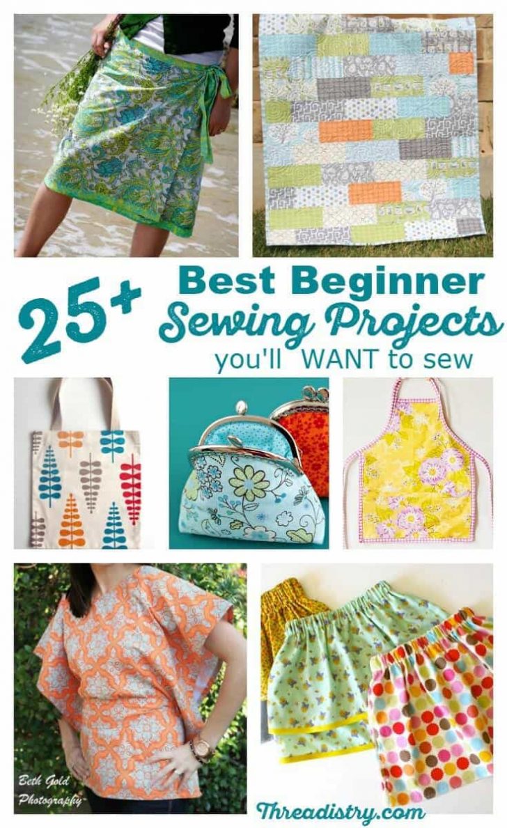 Easy Sewing Patterns For Beginners 25 Best Absolute Beginner Sewing