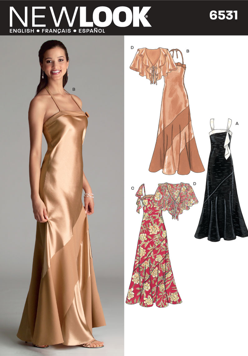 25+ Pretty Photo of Evening Gown Sewing Patterns