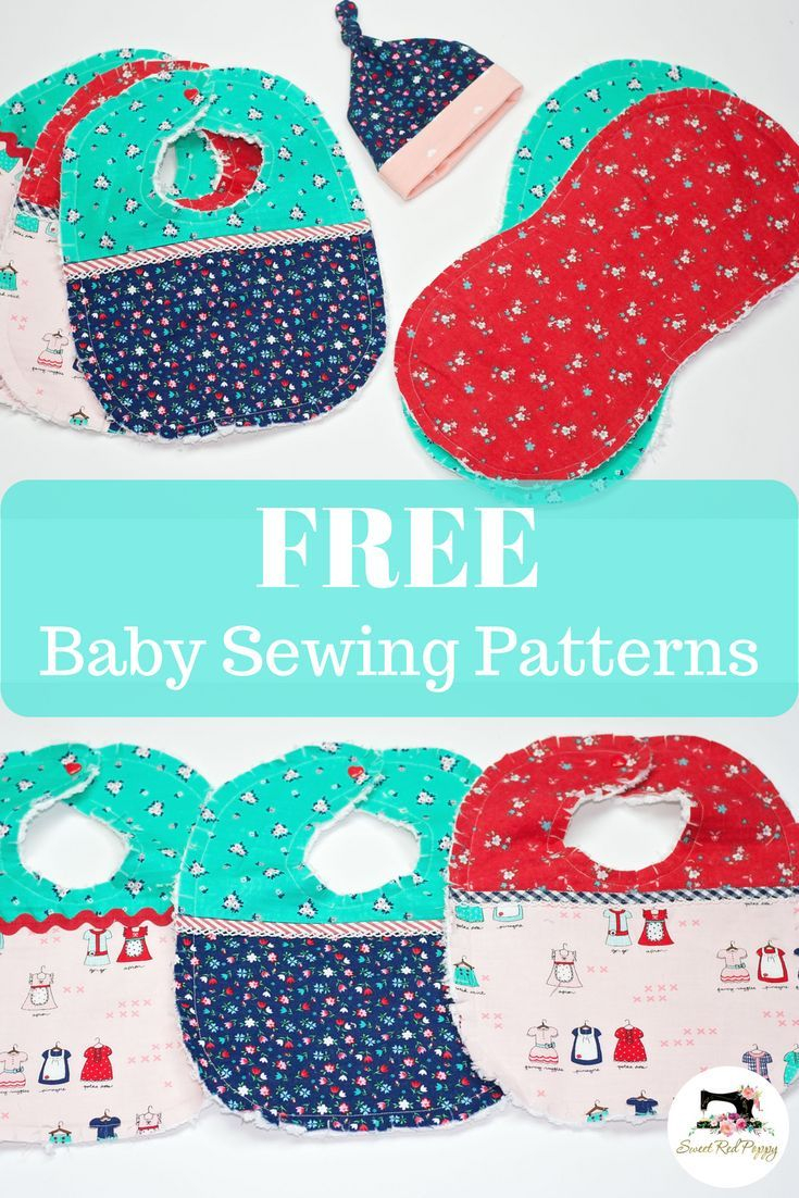 Free Baby Sewing Patterns Free Easy Ba Sewing Patterns And Tutorials ...