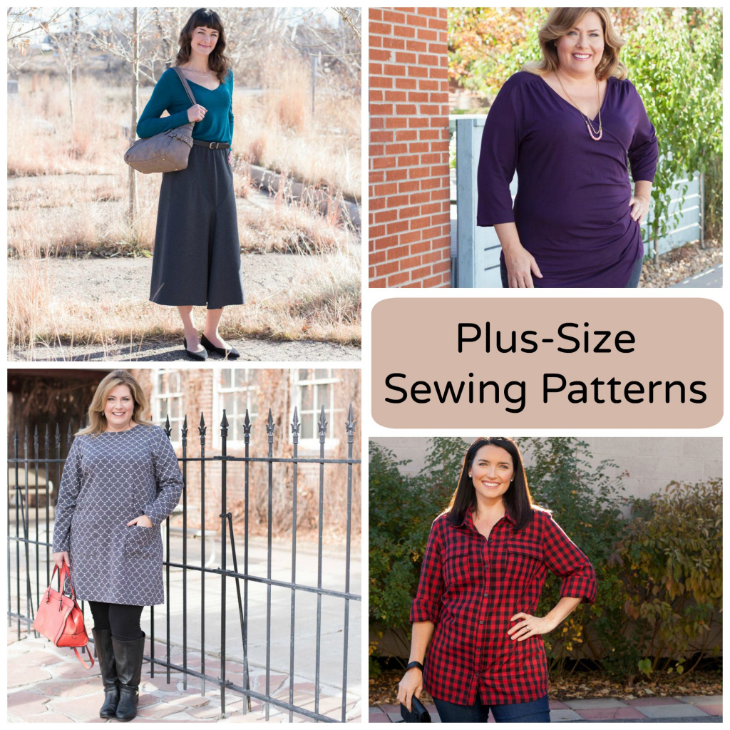 Free Plus Size Sewing Patterns 7 Plus Size Sewing Patterns Youll Love With Regard To Free