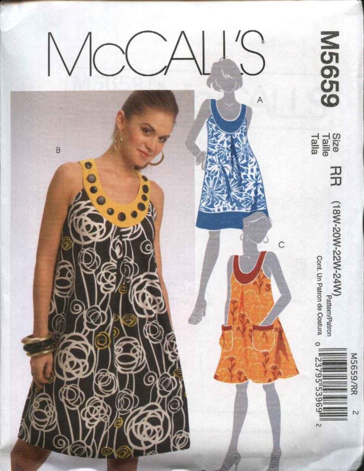 Free Plus Size Sewing Patterns Shirt Dress Plus Size Pattern