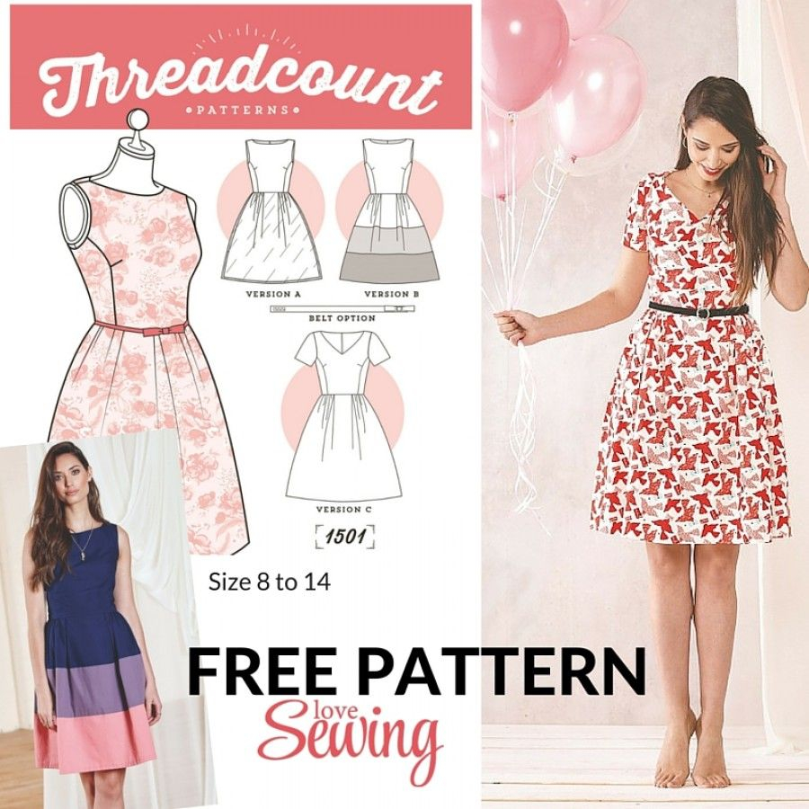 Free Sewing Pattern 20 Gorgeous Free Sewing Patterns For Dresses Sewing Pinterest