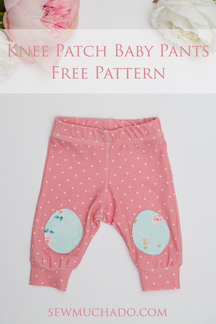 Free Sewing Patterns For Baby Knee Patch Ba Pants Free Pattern With The ...