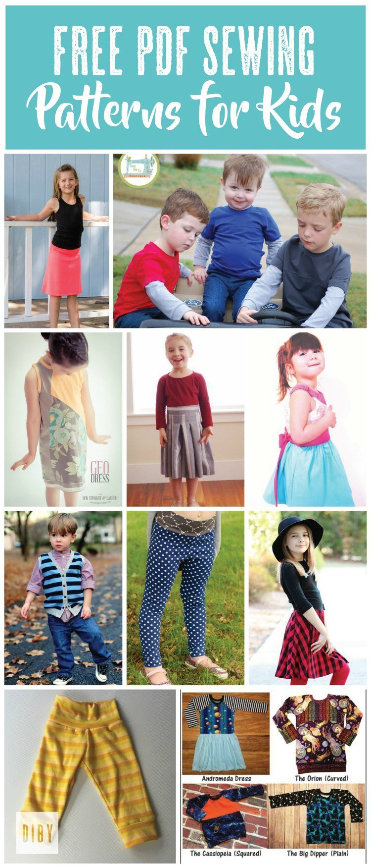 27+ Marvelous Picture of Free Sewing Patterns For Kids ...