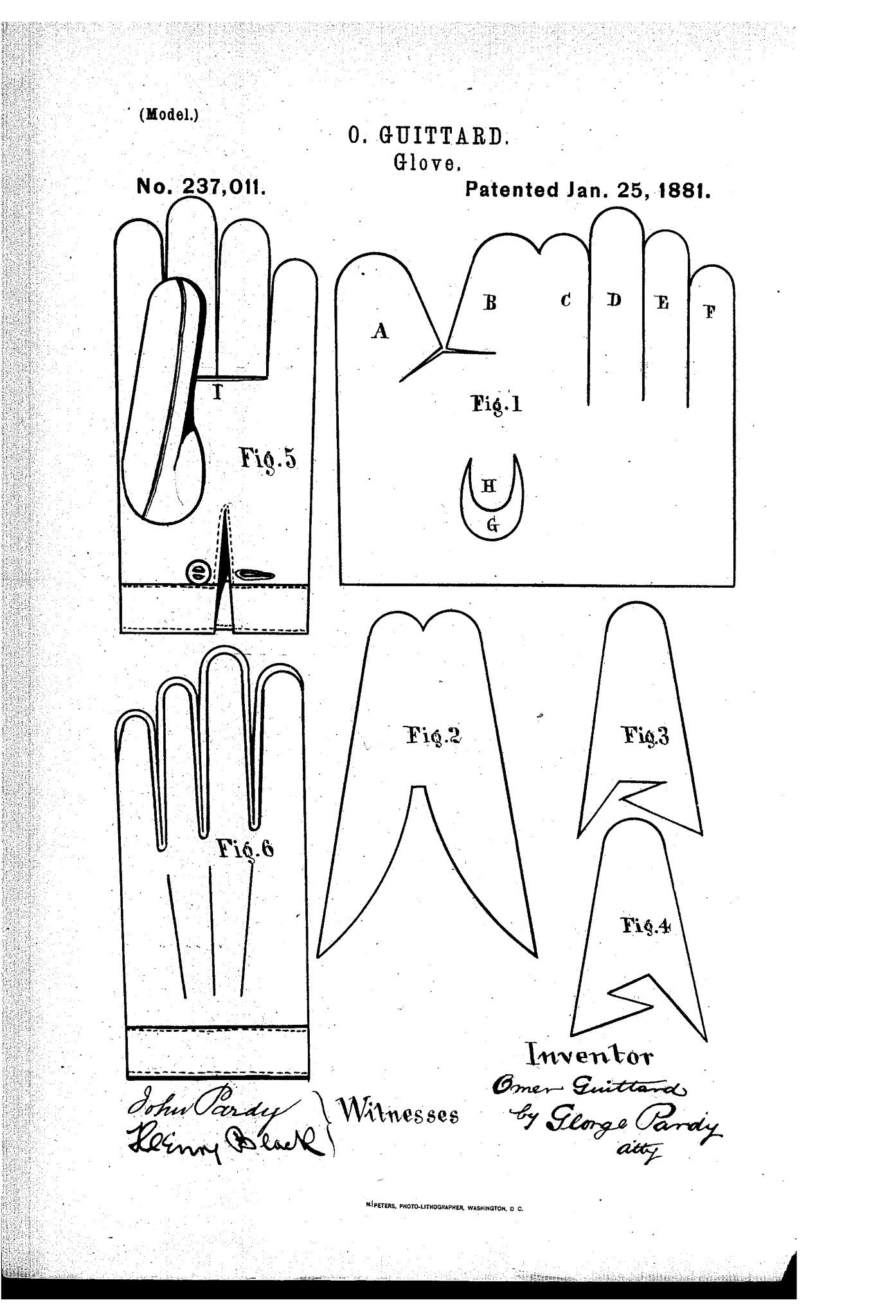 Glove Sewing Pattern Pin On Pinterest Gloves Sewing And Leather ...