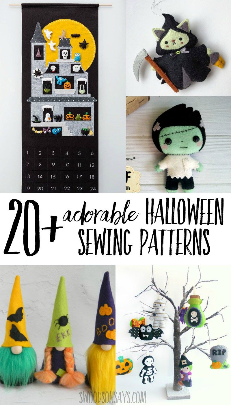 23+ Brilliant Picture of Halloween Sewing Patterns