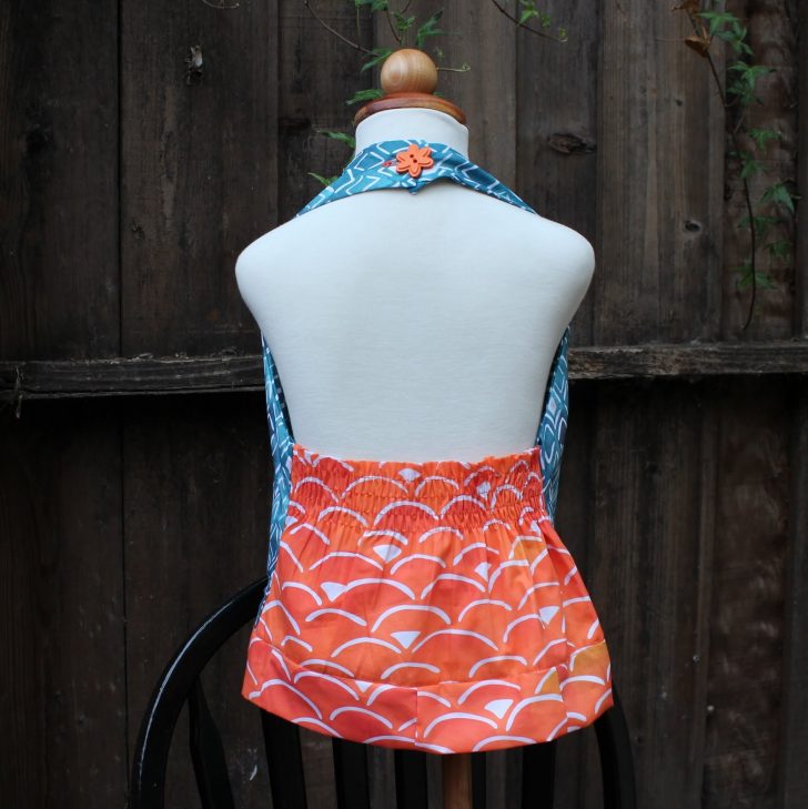 Halter Top Sewing Pattern Tahiti Halter Neck Free Sewing Pattern