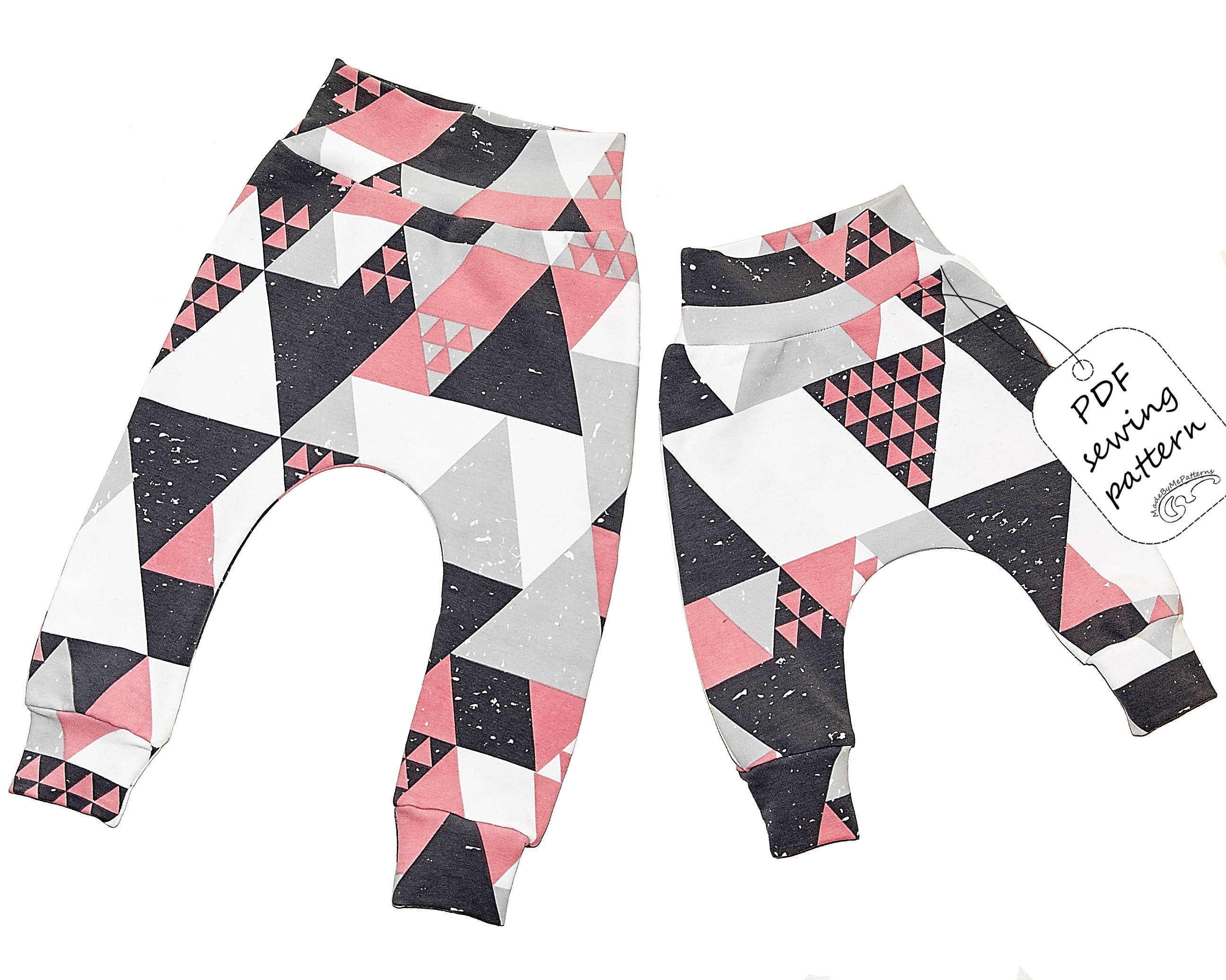 24+ Awesome Picture of Harem Pants Sewing Pattern